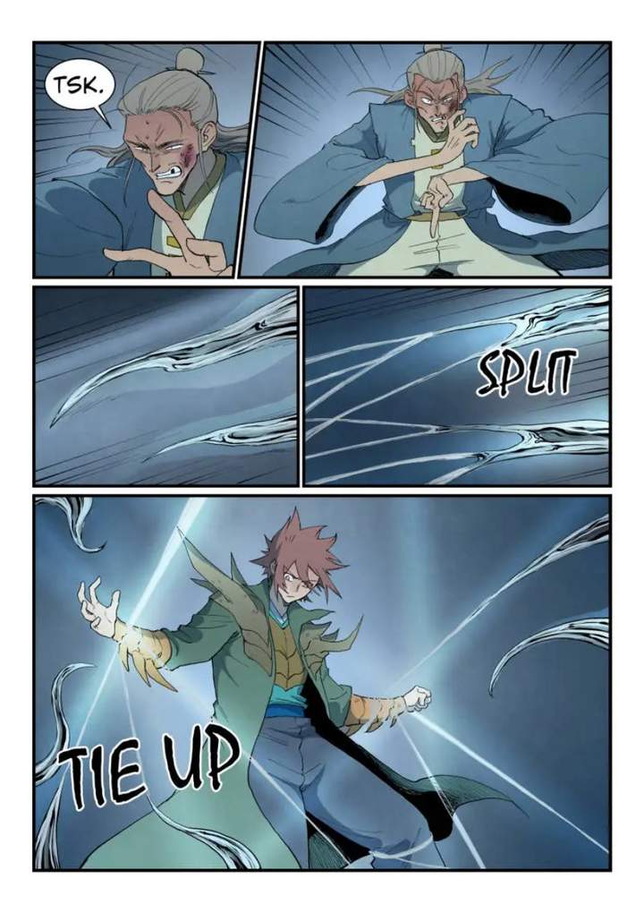 Star Martial God Technique Chapter 825 halaman 7