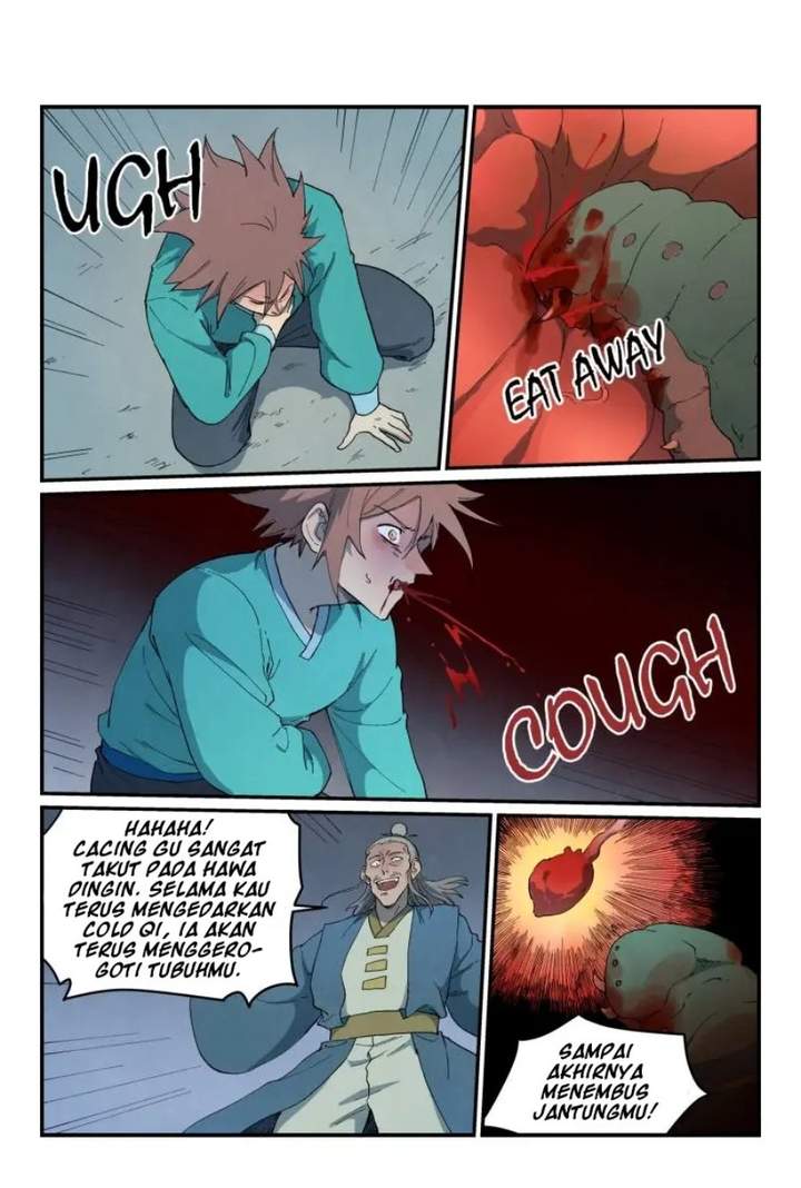 Star Martial God Technique Chapter 825 halaman 1