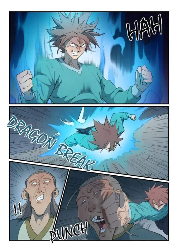 Star Martial God Technique Chapter 825 halaman 3