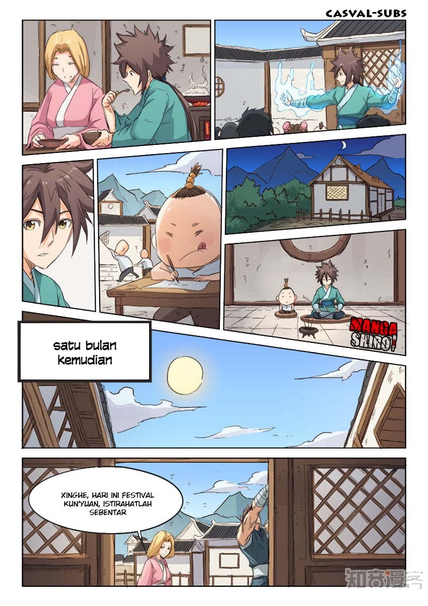 Star Martial God Technique Chapter 87 halaman 6