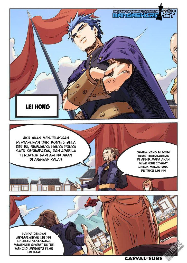 Star Martial God Technique Chapter 96 halaman 7