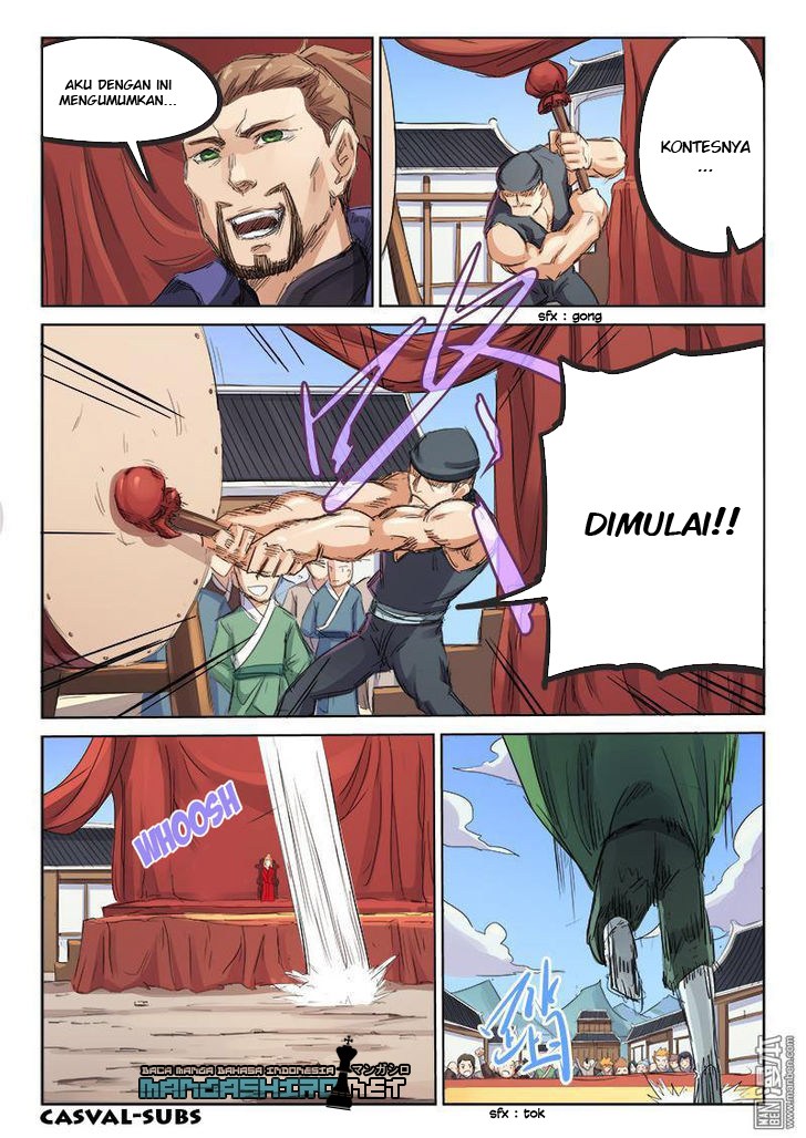Star Martial God Technique Chapter 96 halaman 8