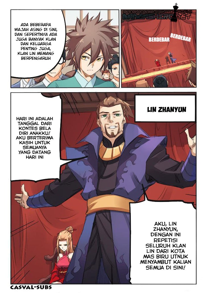 Star Martial God Technique Chapter 96 halaman 3