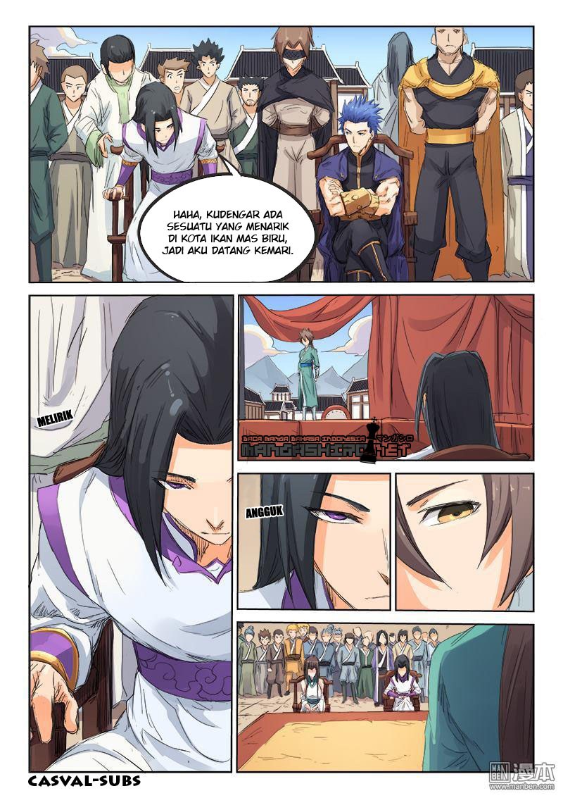 Star Martial God Technique Chapter 98 halaman 8