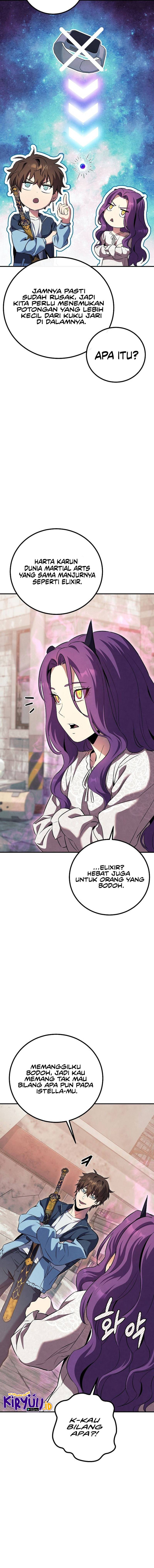 God’s Web Novel Chapter 22 halaman 21