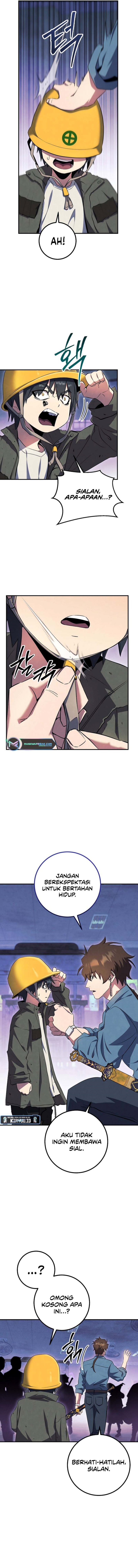 God’s Web Novel Chapter 30 halaman 8