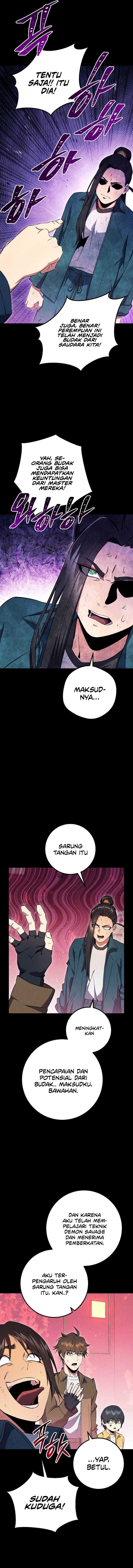 God’s Web Novel Chapter 40 halaman 12