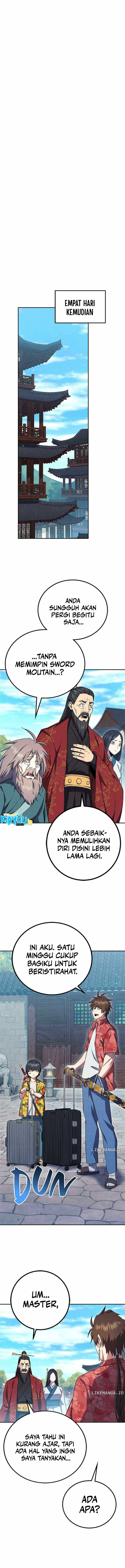 God’s Web Novel Chapter 52 halaman 13
