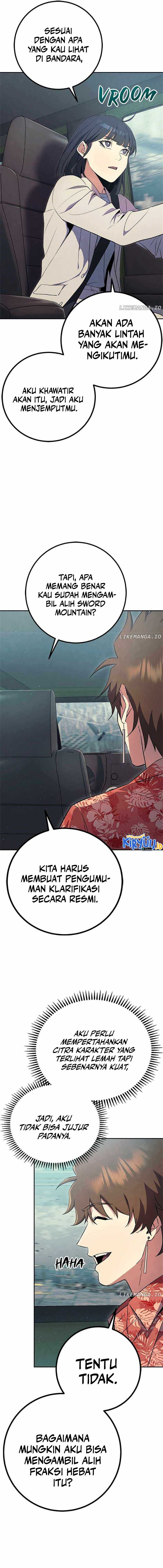 God’s Web Novel Chapter 53 halaman 6