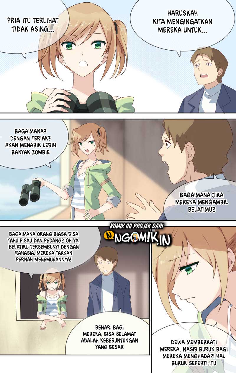 Virus Girlfriend Chapter 4 halaman 11
