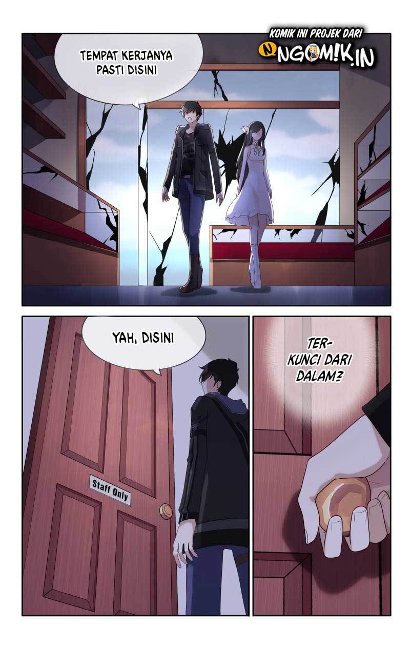 Virus Girlfriend Chapter 4 halaman 12