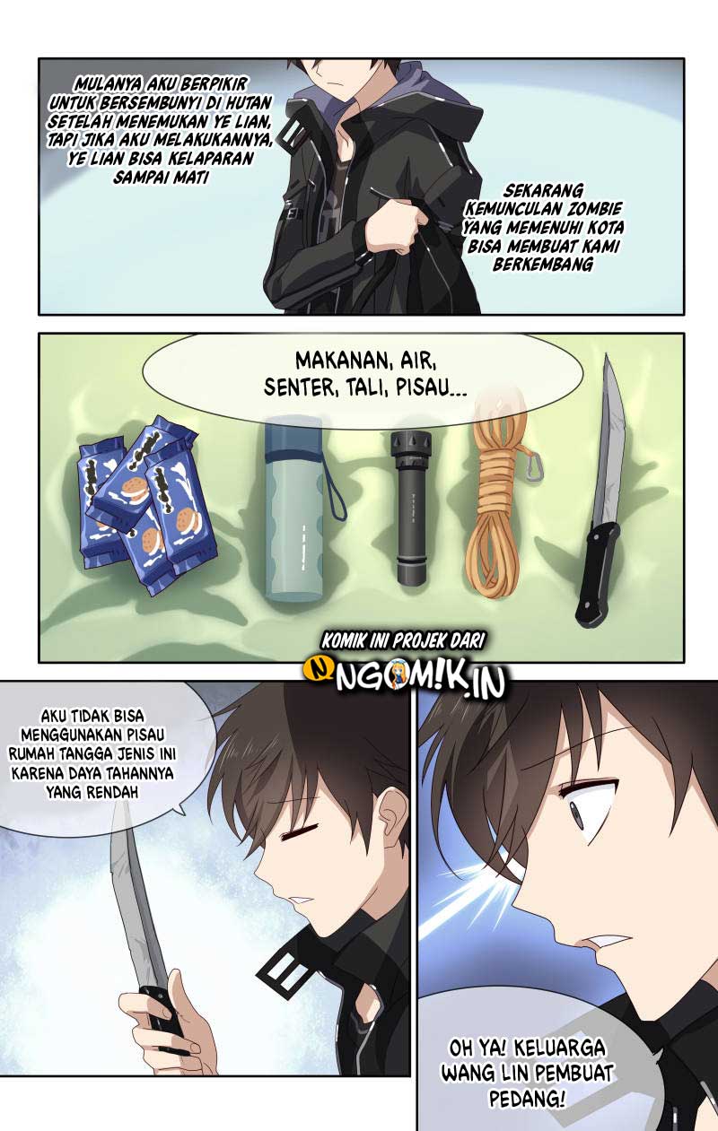 Virus Girlfriend Chapter 4 halaman 8