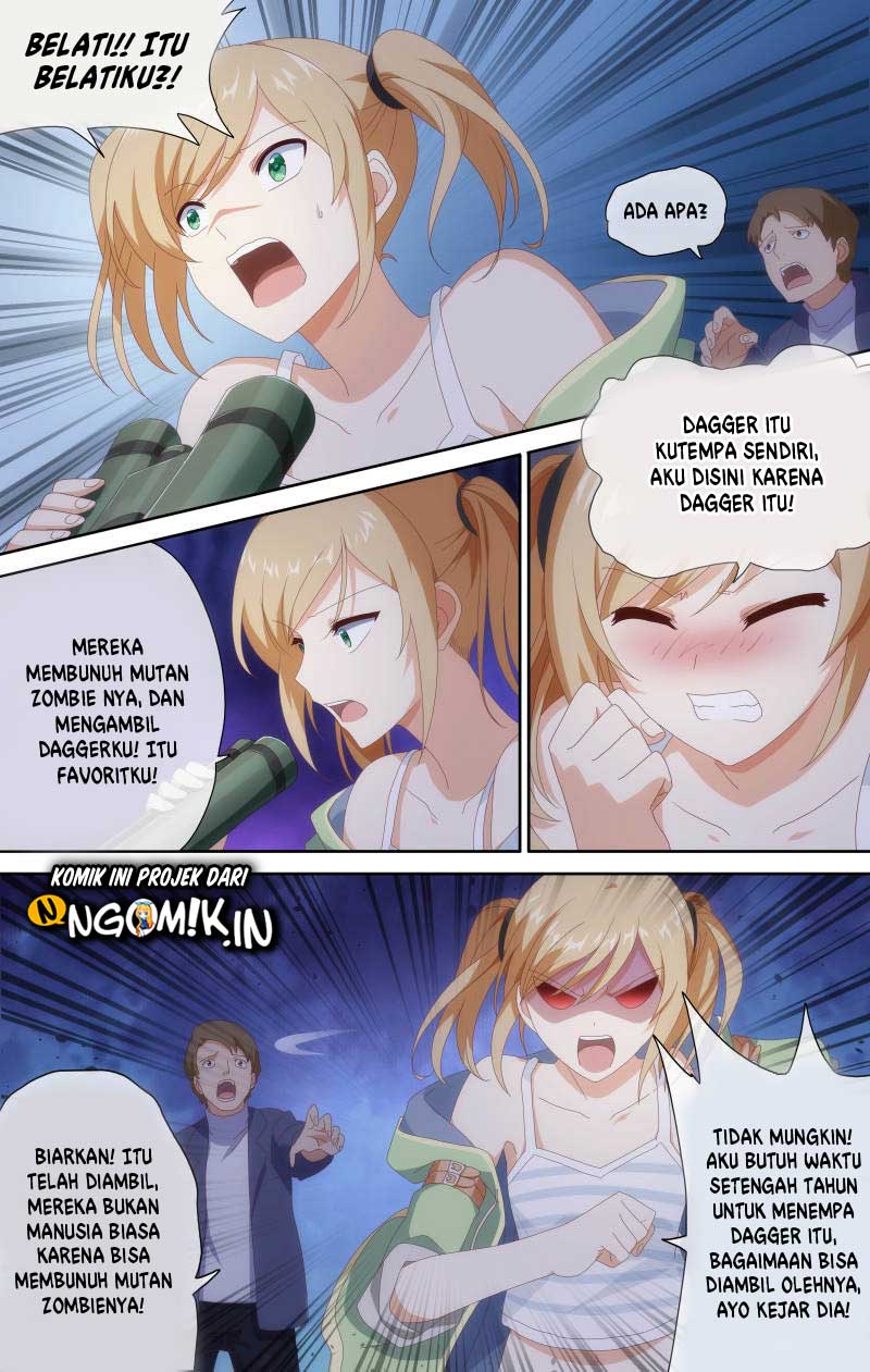 Virus Girlfriend Chapter 5 halaman 13