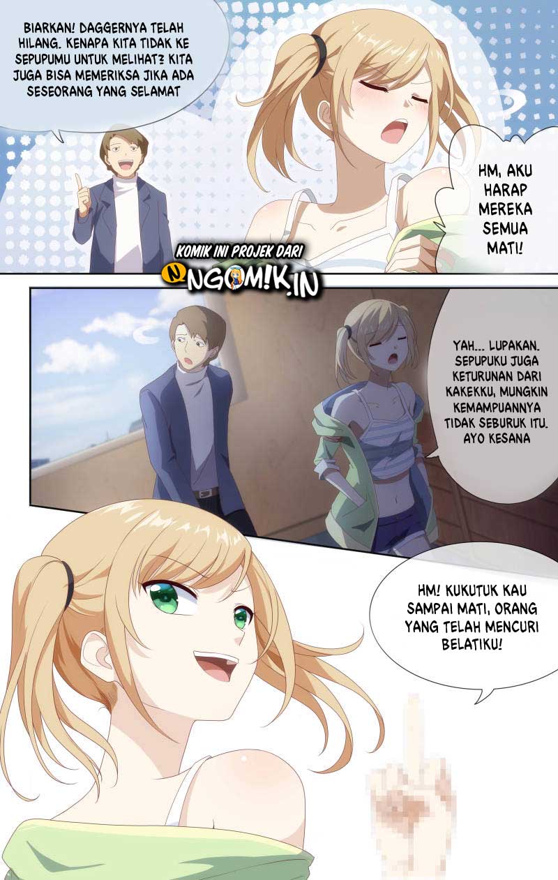 Virus Girlfriend Chapter 5 halaman 14