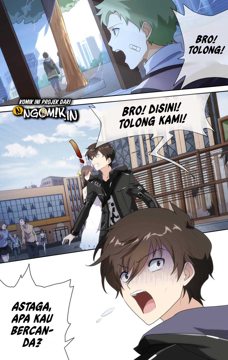 Virus Girlfriend Chapter 6 halaman 14