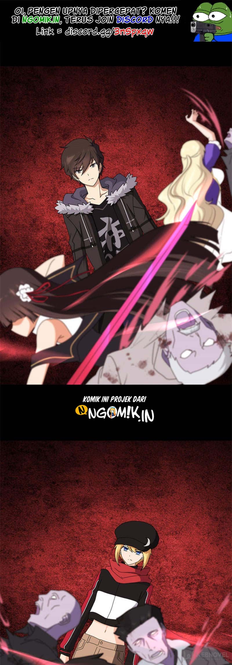 Virus Girlfriend Chapter 100 halaman 2