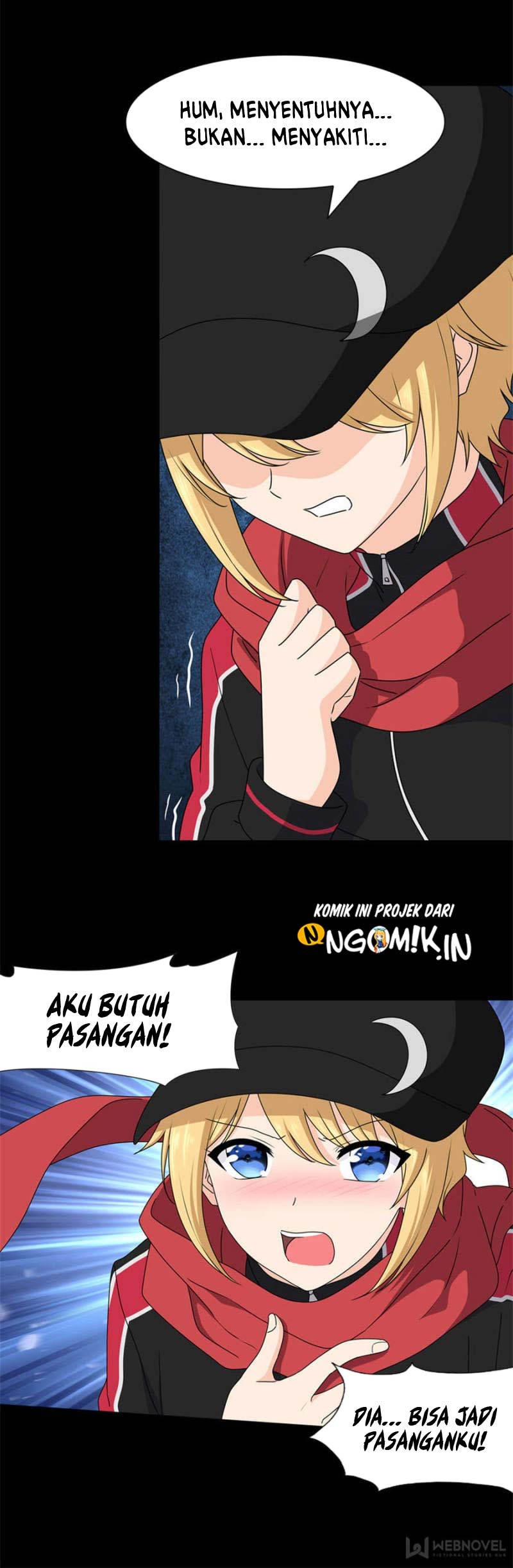 Virus Girlfriend Chapter 100 halaman 14