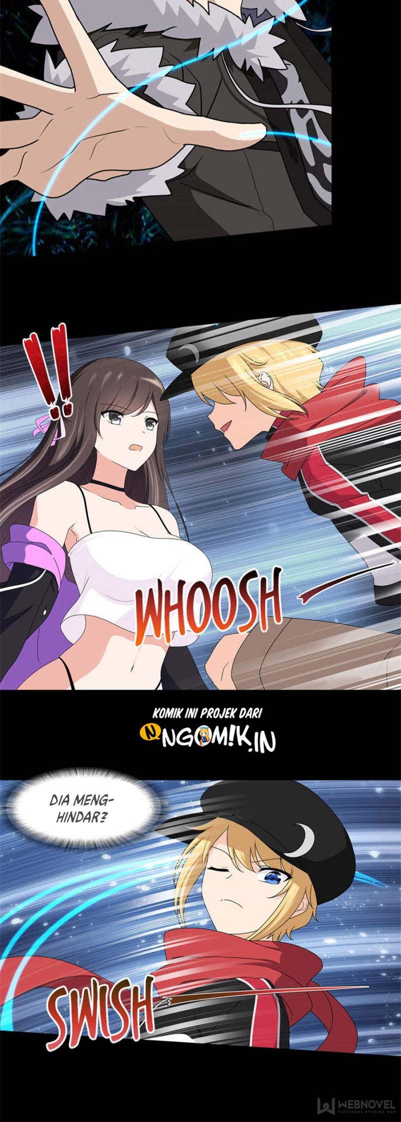 Virus Girlfriend Chapter 100 halaman 5