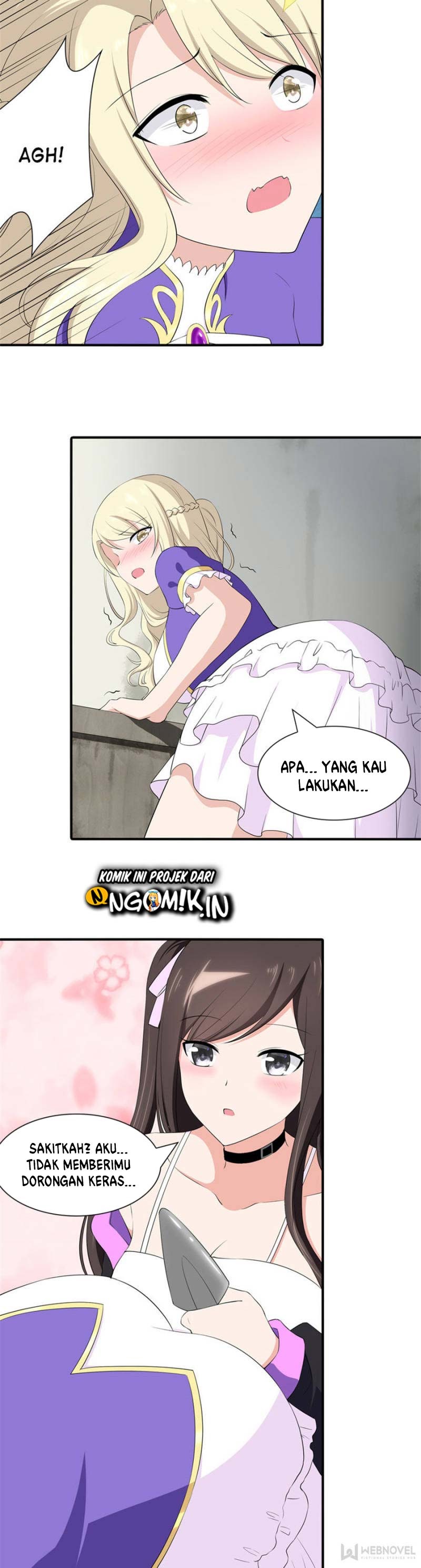 Virus Girlfriend Chapter 103 halaman 4
