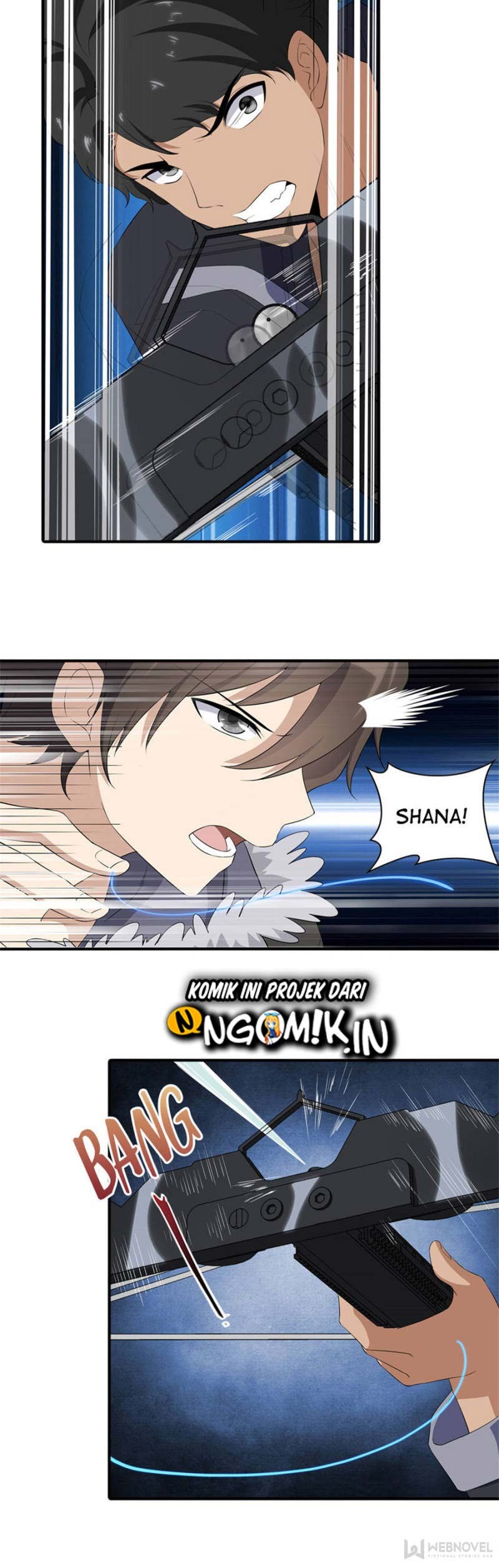 Virus Girlfriend Chapter 103 halaman 12