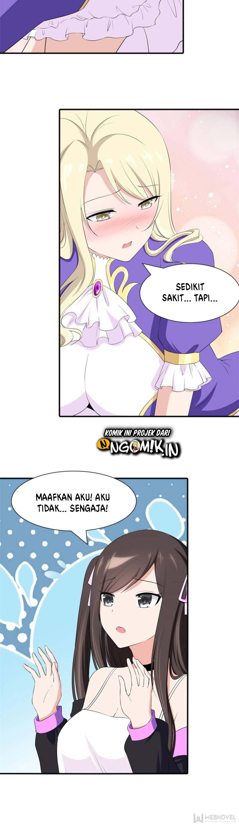 Virus Girlfriend Chapter 103 halaman 5