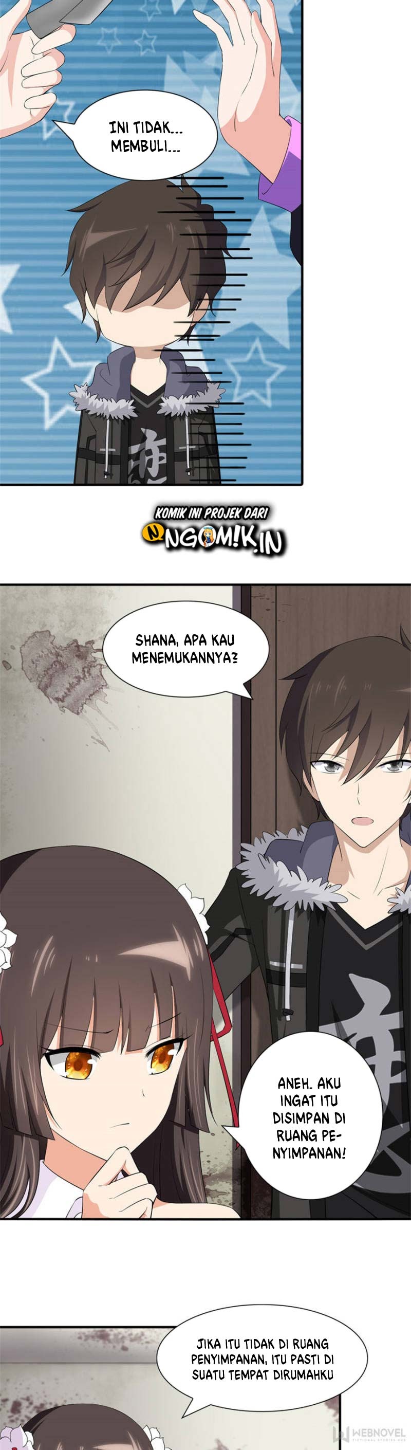 Virus Girlfriend Chapter 103 halaman 7