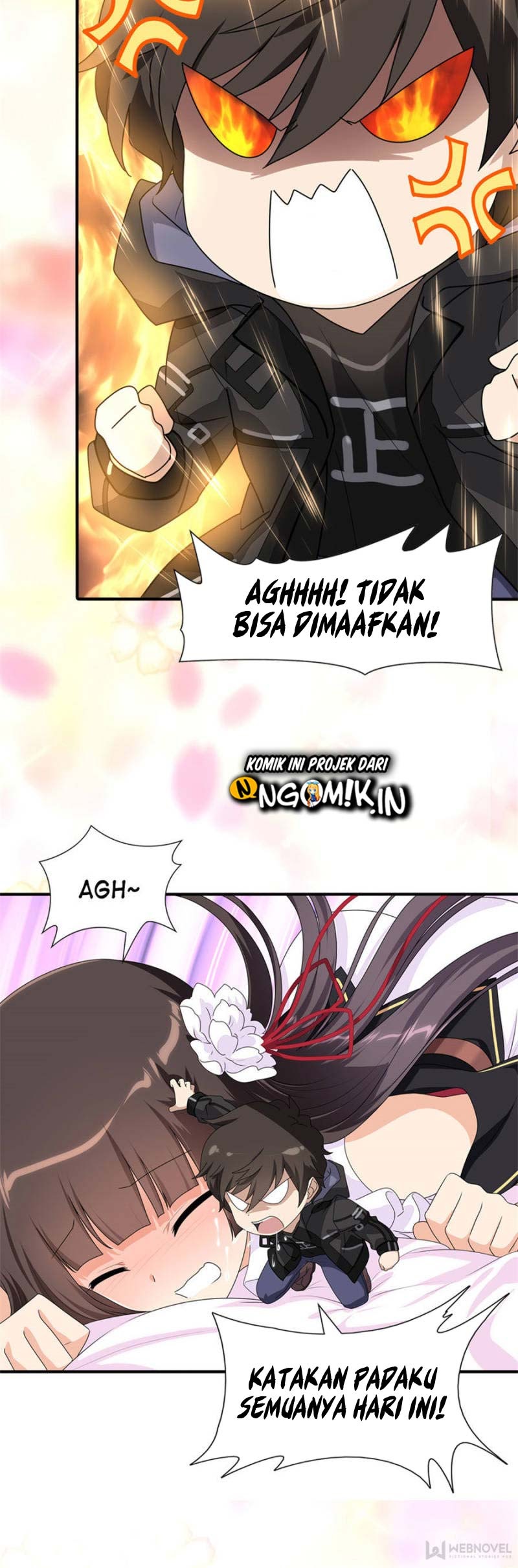 Virus Girlfriend Chapter 108 halaman 17