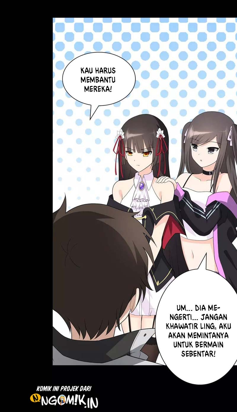 Virus Girlfriend Chapter 111 halaman 36