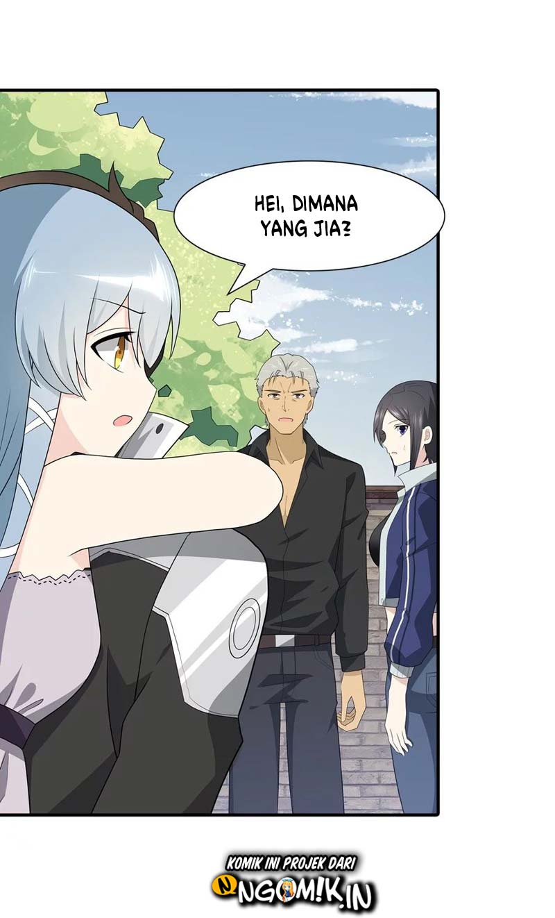 Virus Girlfriend Chapter 116 halaman 17
