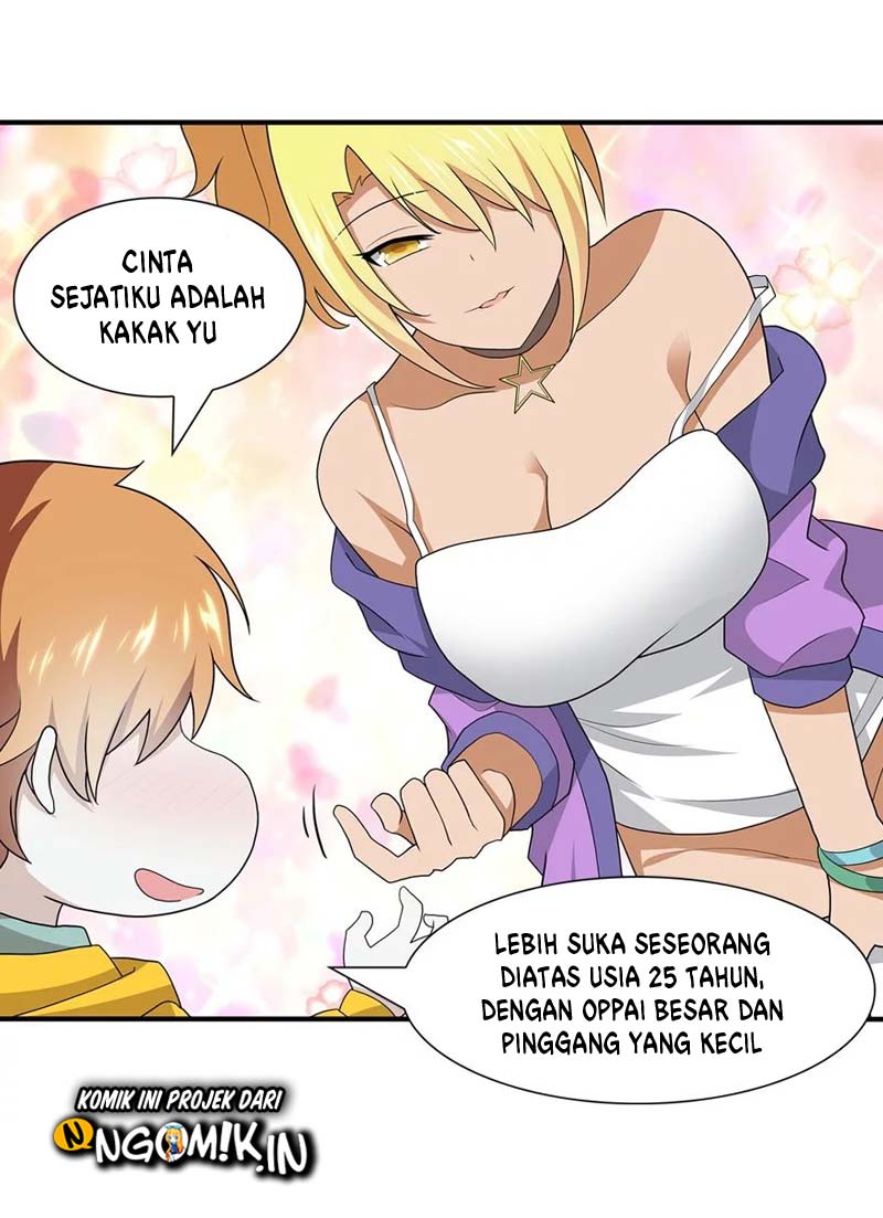 Virus Girlfriend Chapter 116 halaman 33