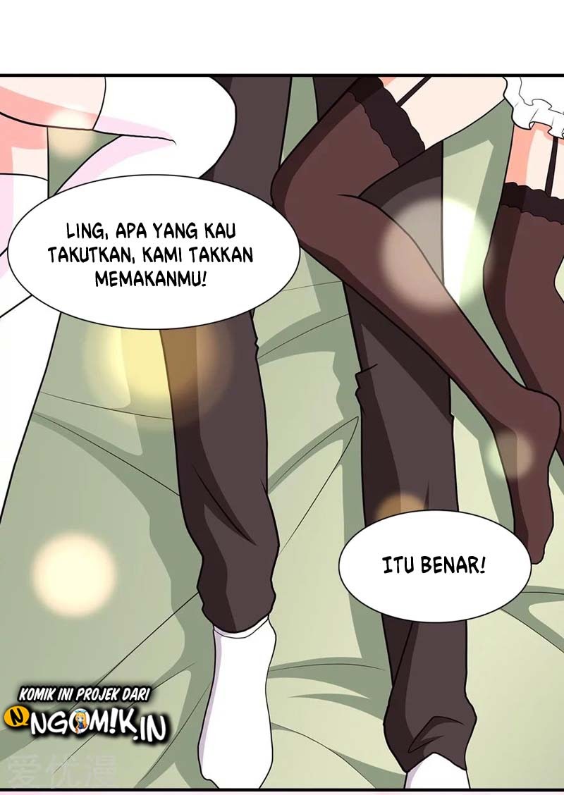 Virus Girlfriend Chapter 117 halaman 21