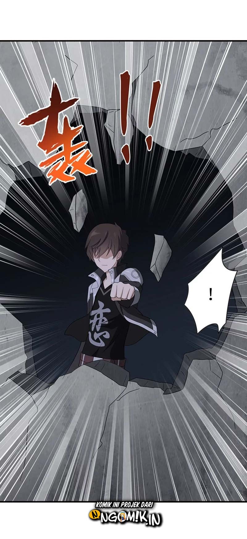 Virus Girlfriend Chapter 117 halaman 49