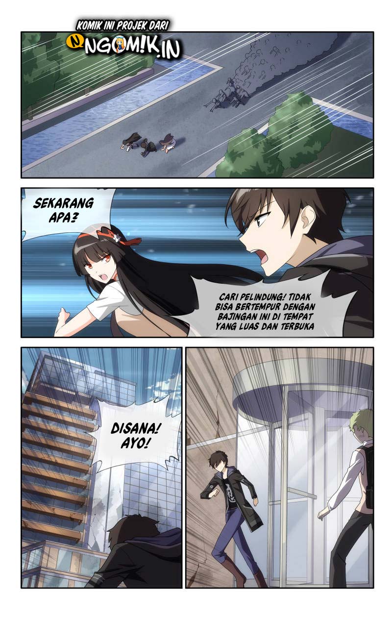 Virus Girlfriend Chapter 12 halaman 8