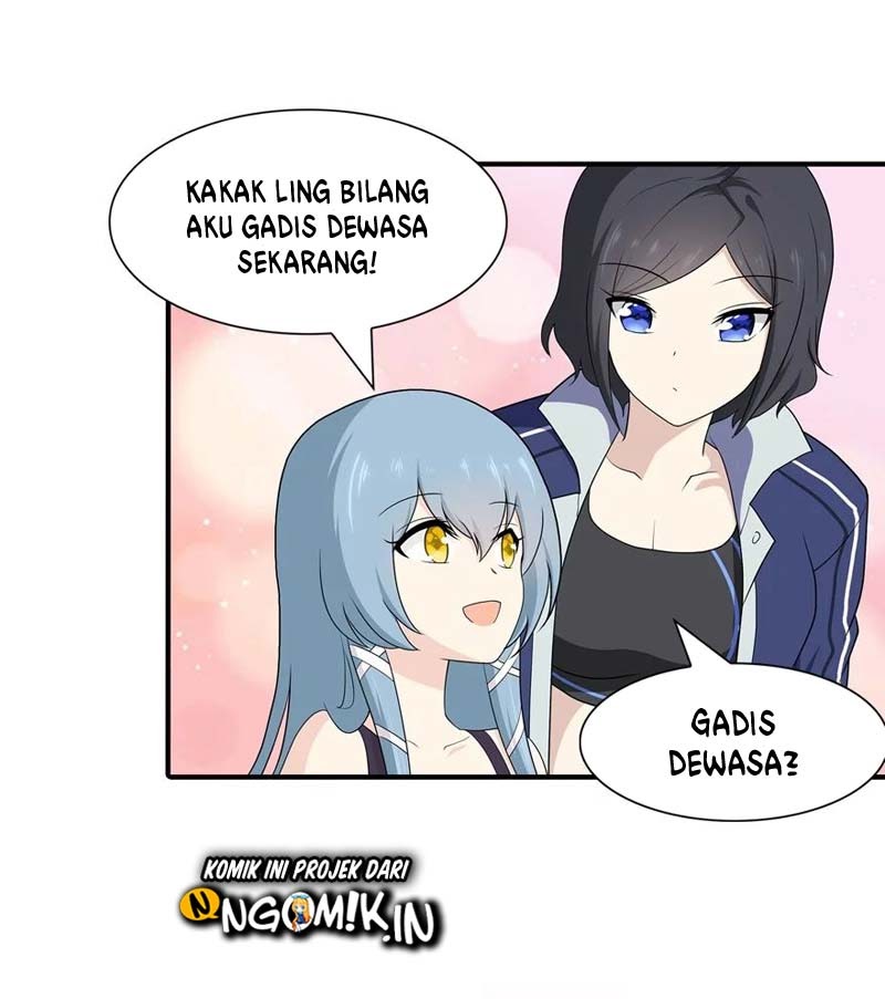 Virus Girlfriend Chapter 120 halaman 37