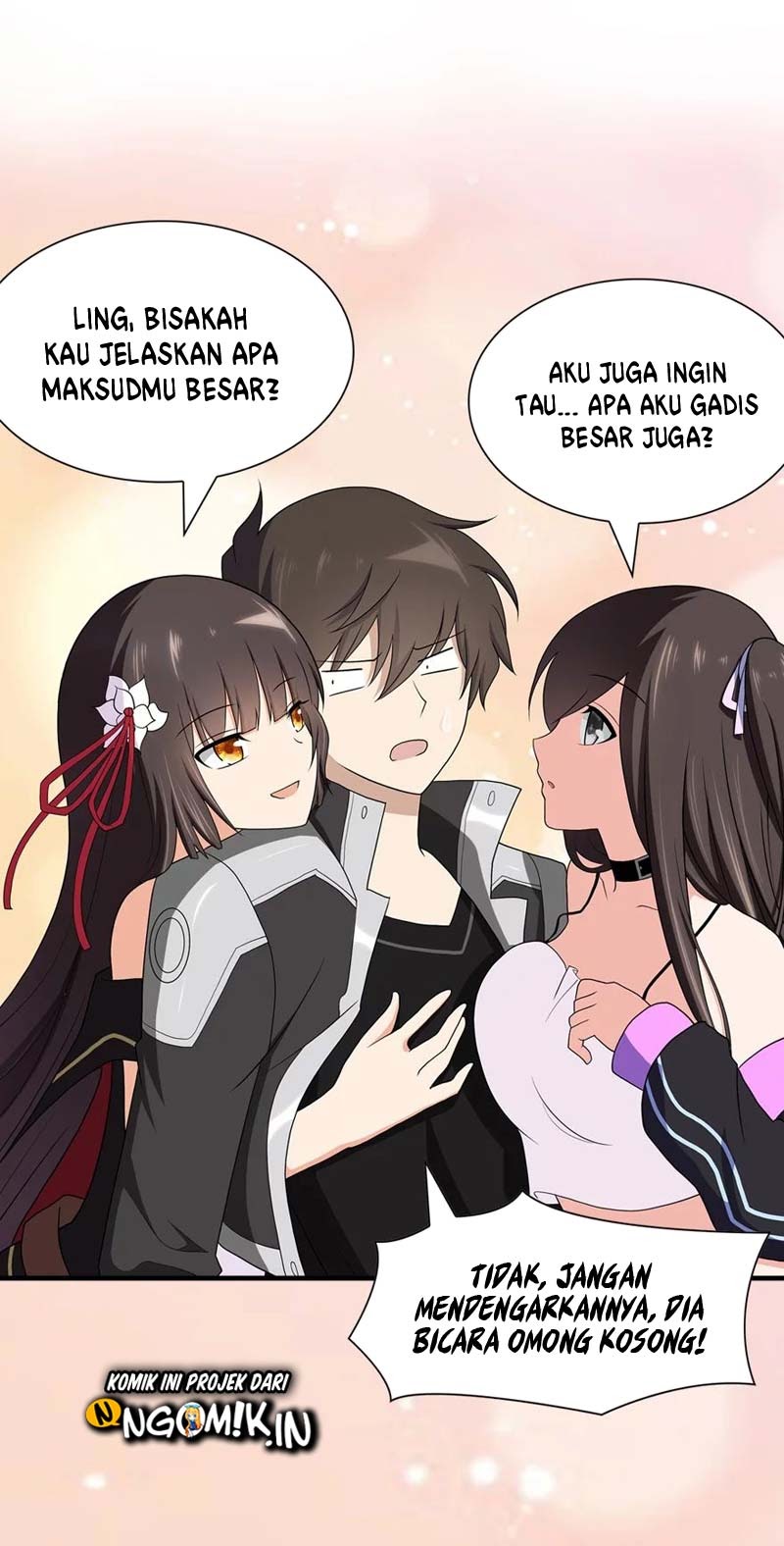 Virus Girlfriend Chapter 120 halaman 38