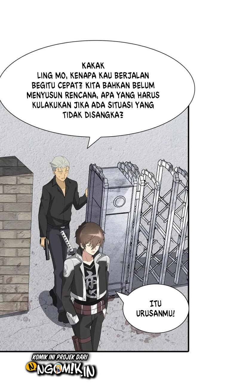 Virus Girlfriend Chapter 122 halaman 48