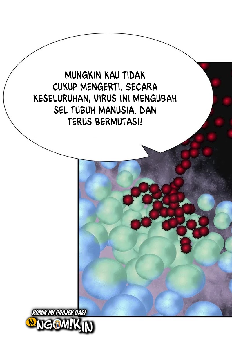 Virus Girlfriend Chapter 131 halaman 33
