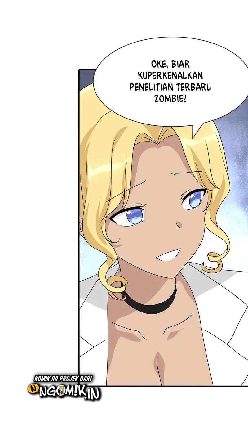 Virus Girlfriend Chapter 131 halaman 29