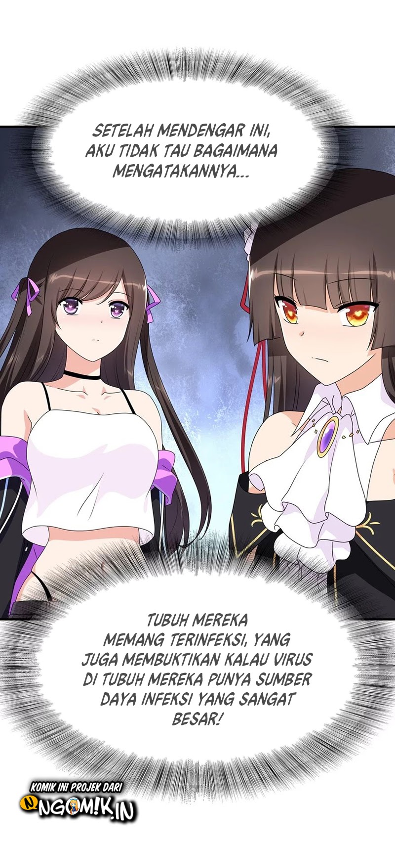 Virus Girlfriend Chapter 131 halaman 48