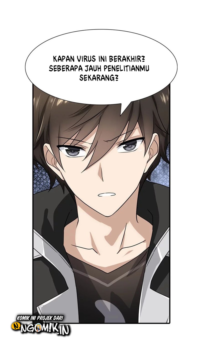 Virus Girlfriend Chapter 131 halaman 27