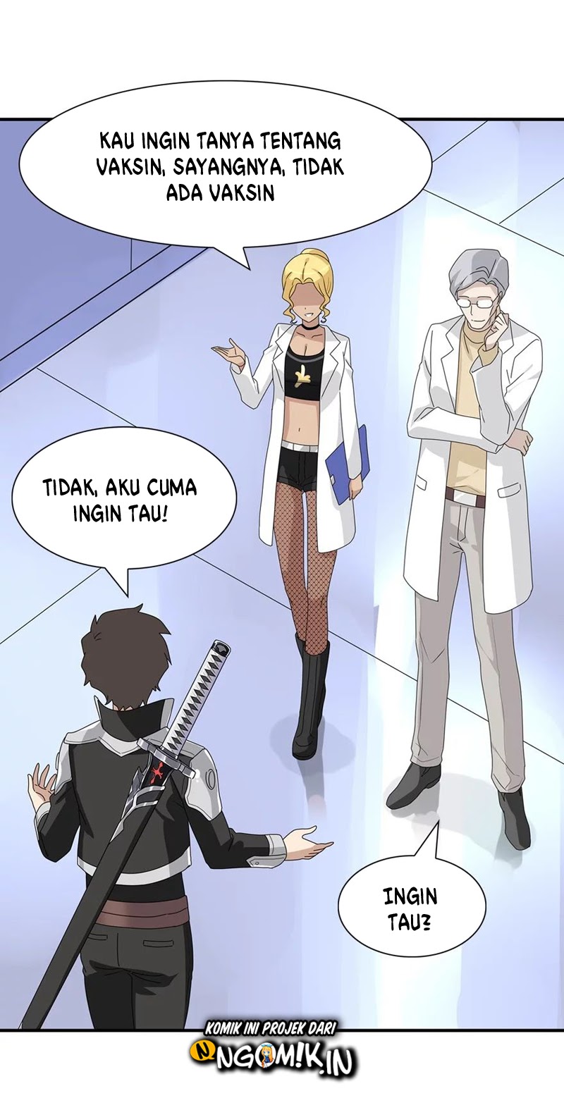 Virus Girlfriend Chapter 131 halaman 26