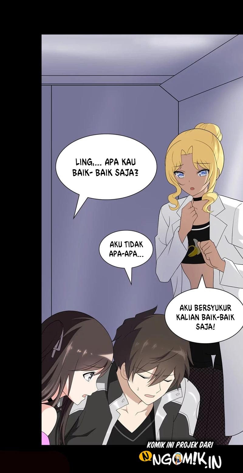Virus Girlfriend Chapter 135 halaman 45