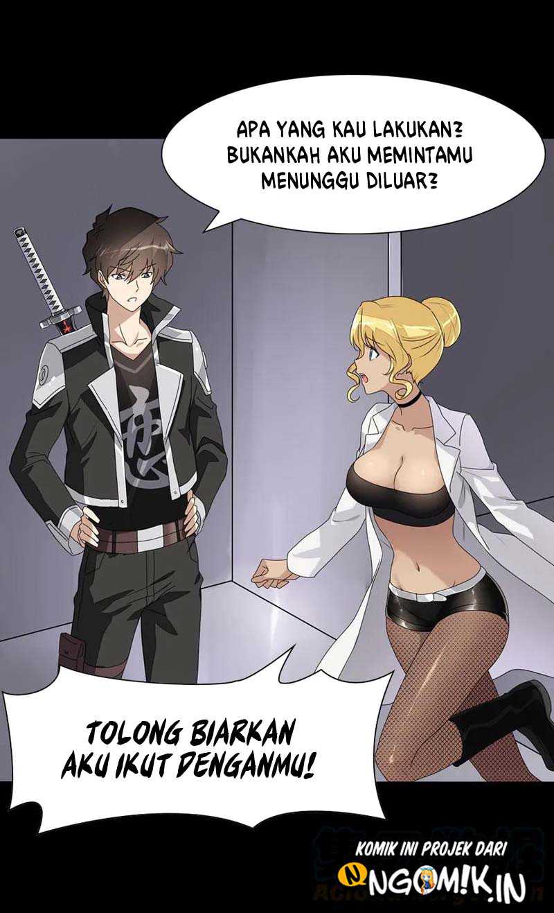 Virus Girlfriend Chapter 139 halaman 25