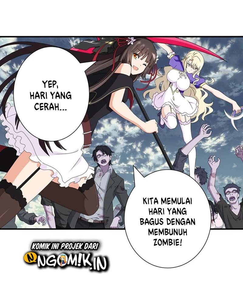 Virus Girlfriend Chapter 145 halaman 4