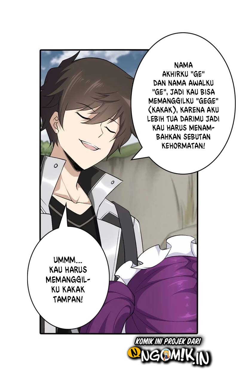Virus Girlfriend Chapter 146 halaman 8