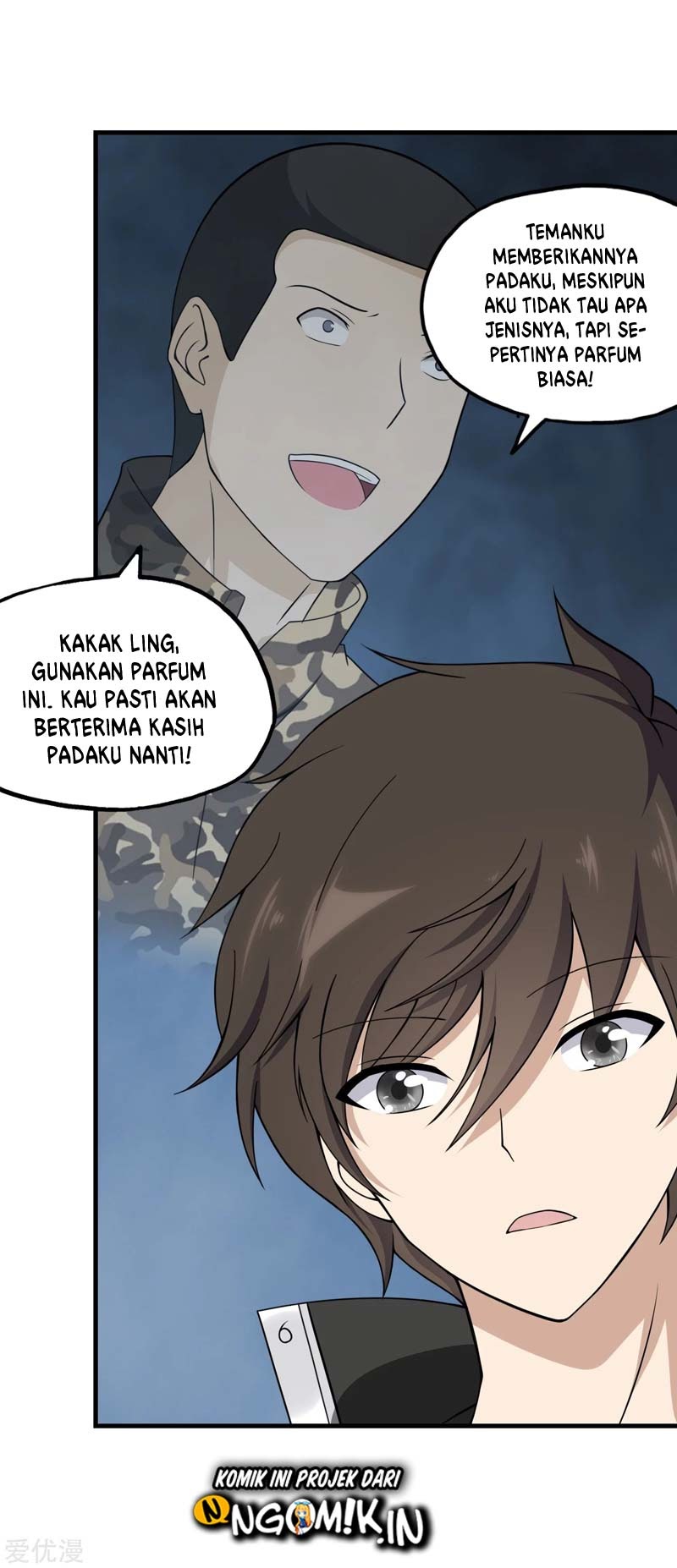 Virus Girlfriend Chapter 149 halaman 11