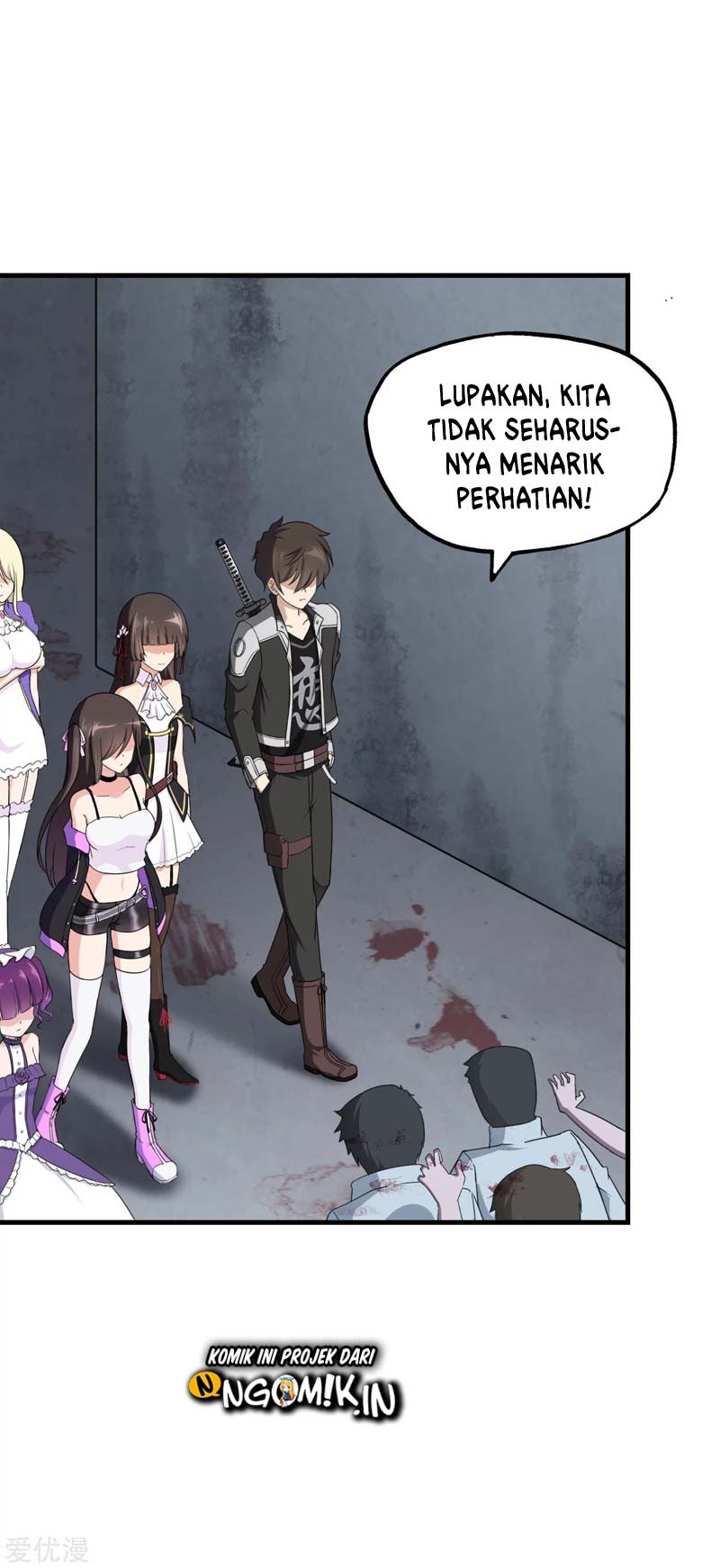 Virus Girlfriend Chapter 149 halaman 4