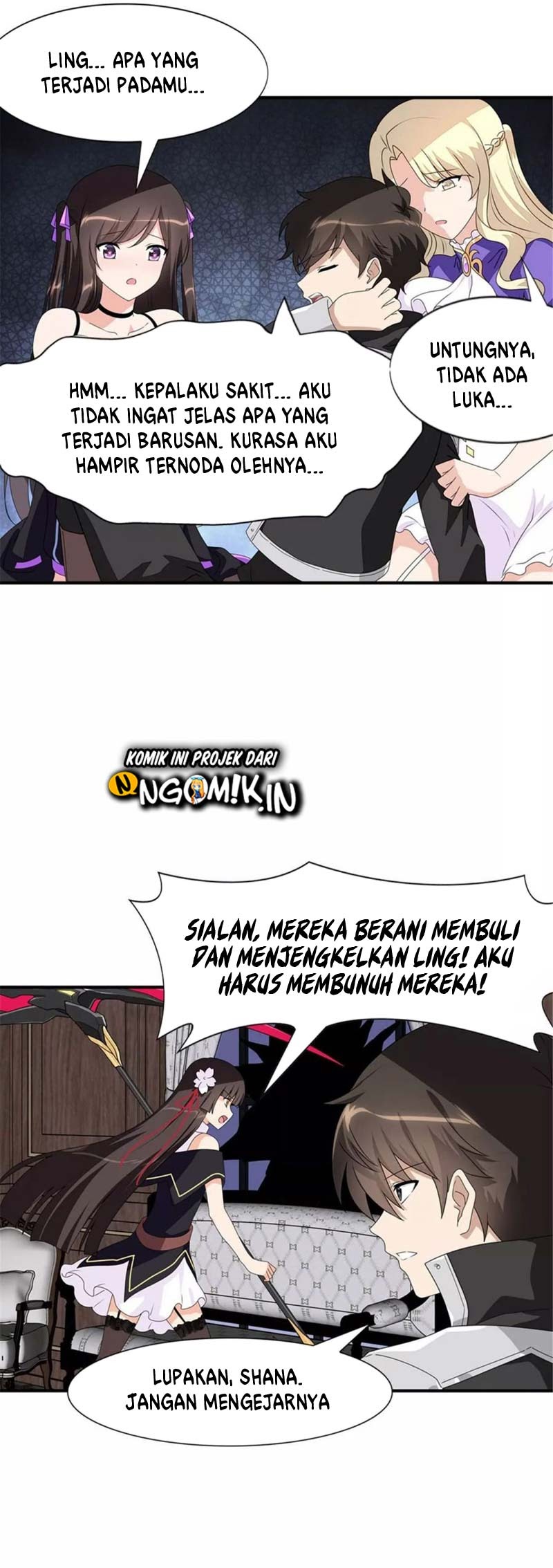 Virus Girlfriend Chapter 153 halaman 29