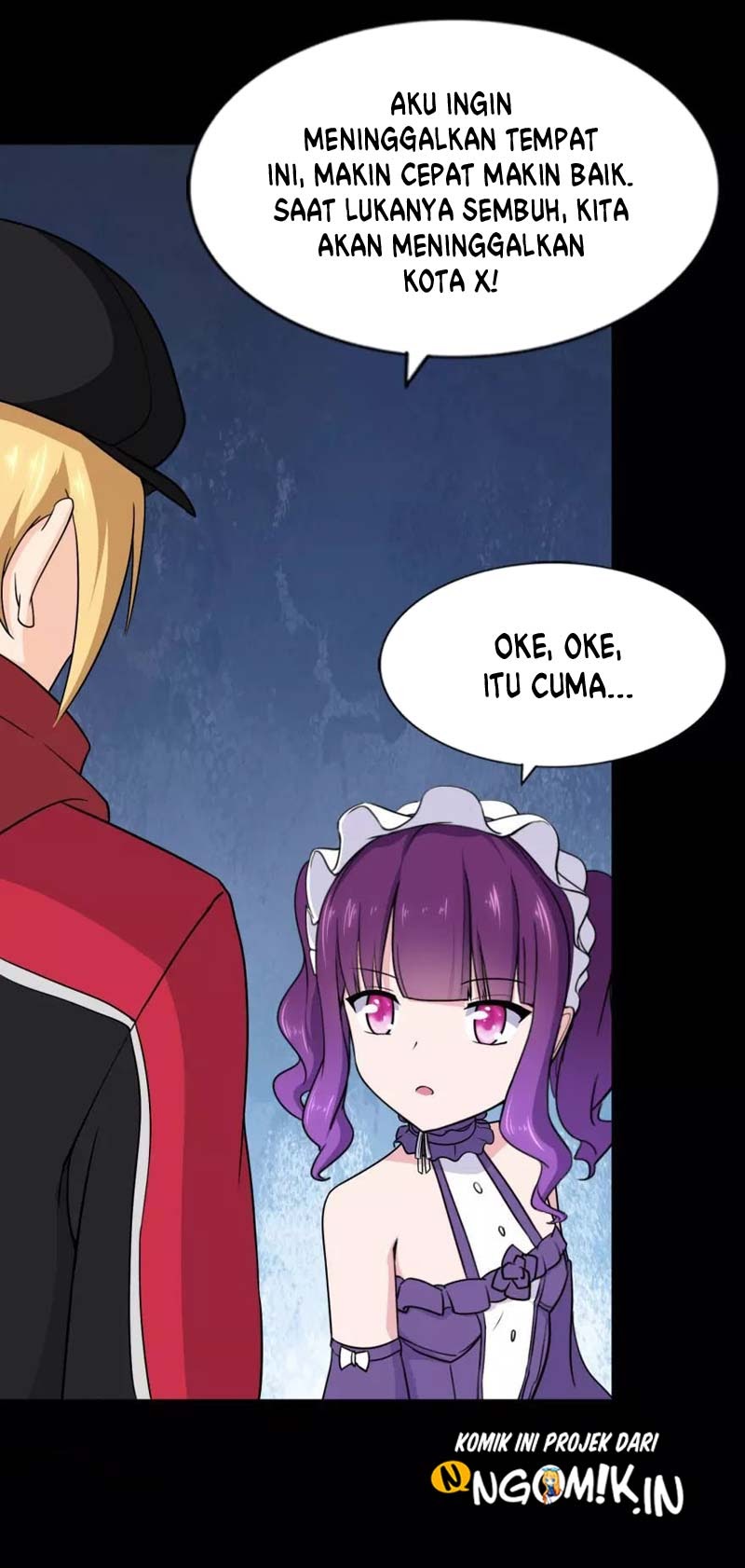 Virus Girlfriend Chapter 154 halaman 42
