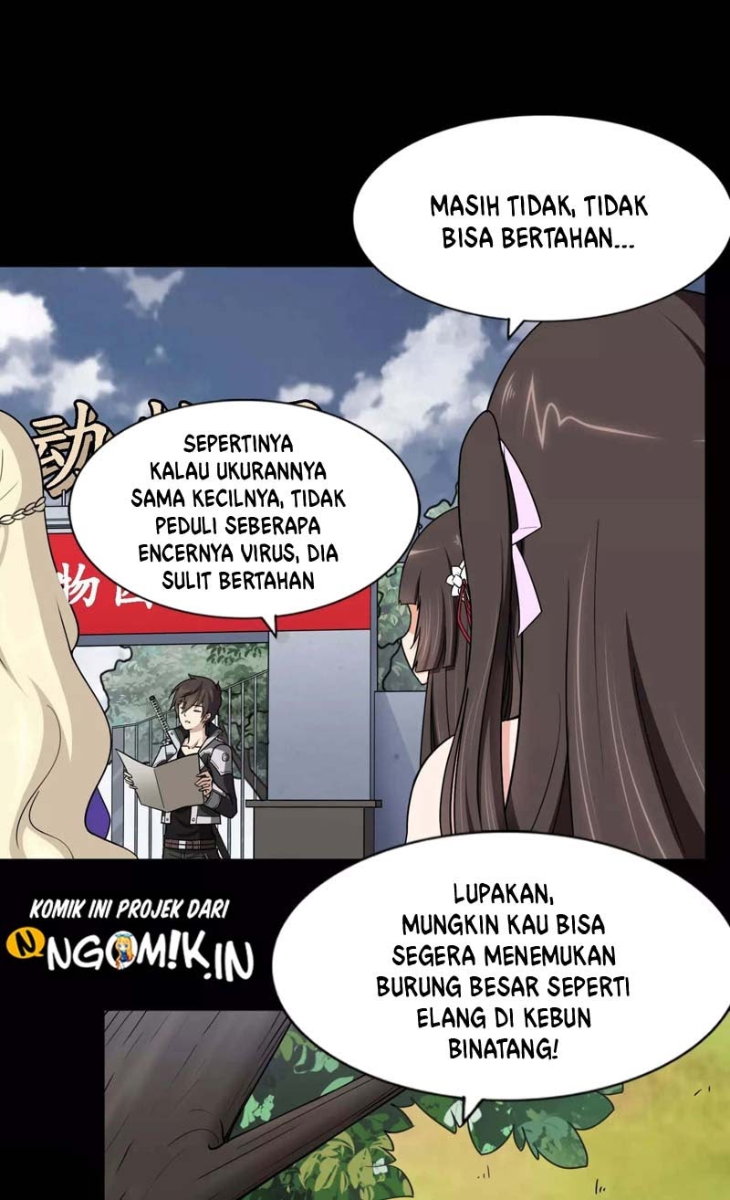 Virus Girlfriend Chapter 161 halaman 5